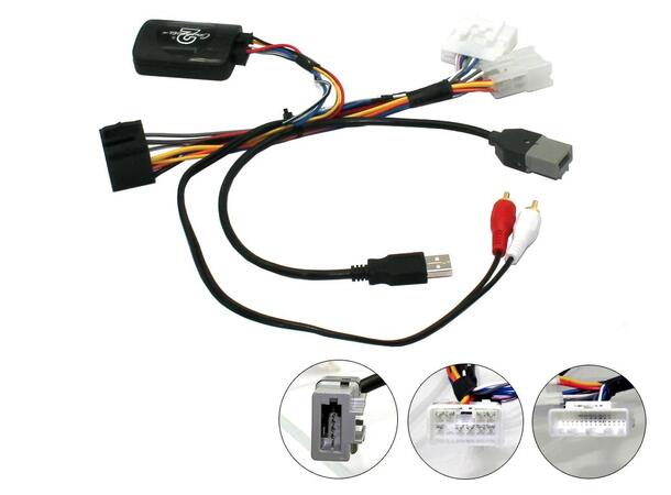 Connects2 Rattfjernkontroll interface Aygo/C1/108 (2014 - 2021)